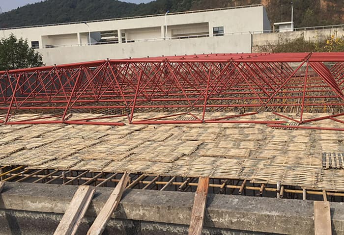 石景山风雨操场网架