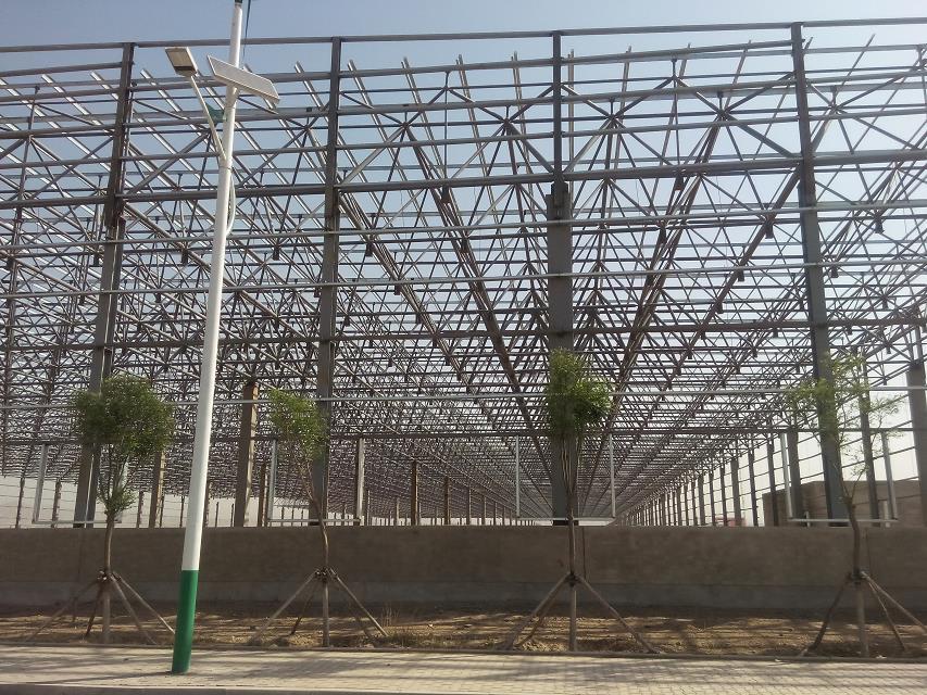 石景山汽车工业厂房网架