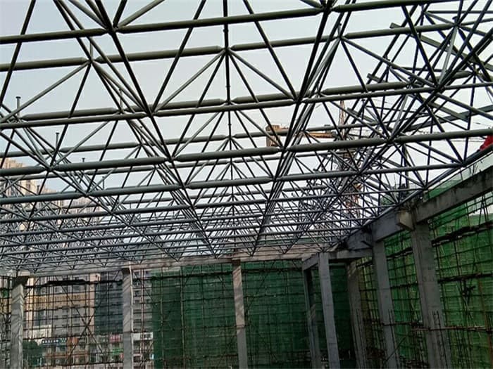 石景山光谷第十一小学网架