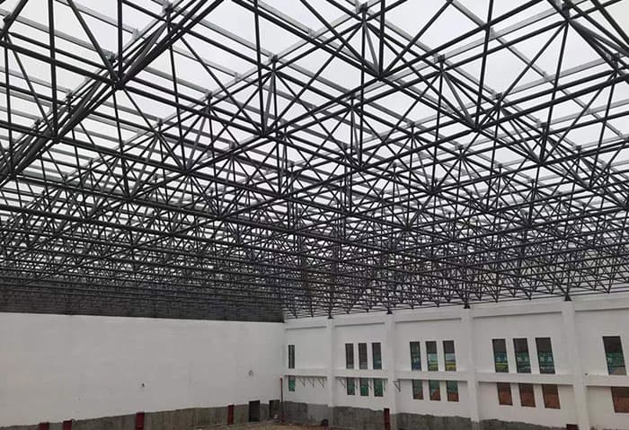 石景山网架施工